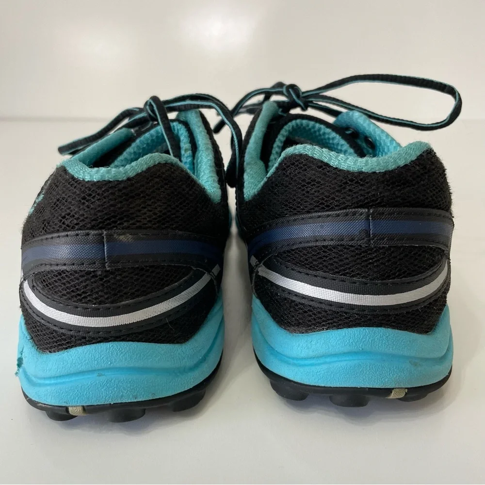 Merrill Mix Master 2 Trail Running Shoes Black Blue Sneakers Mens size 8 Granola